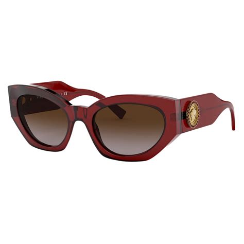 versace burgundy sunglasses|Sunglasses and Shades .